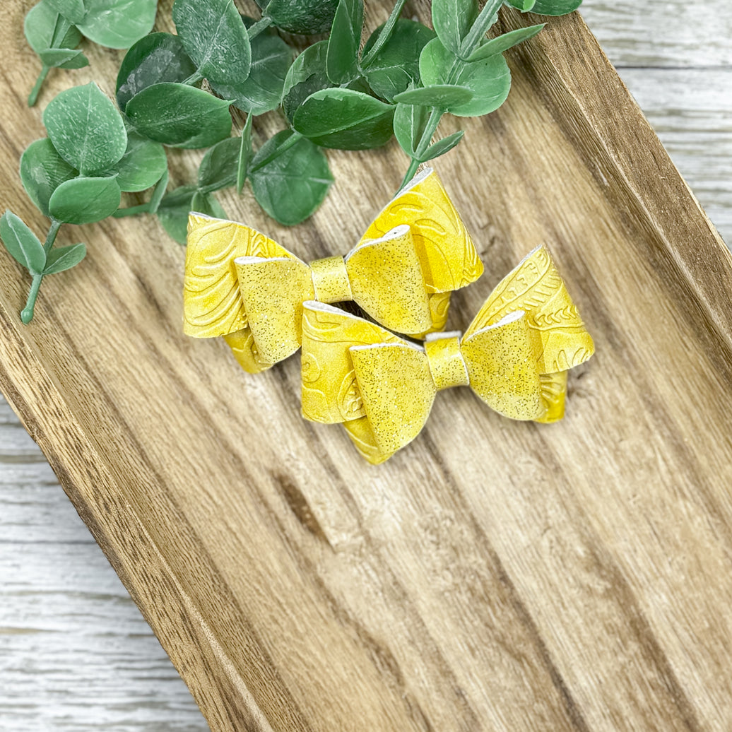 Pastel Yellow Mini Piggies
