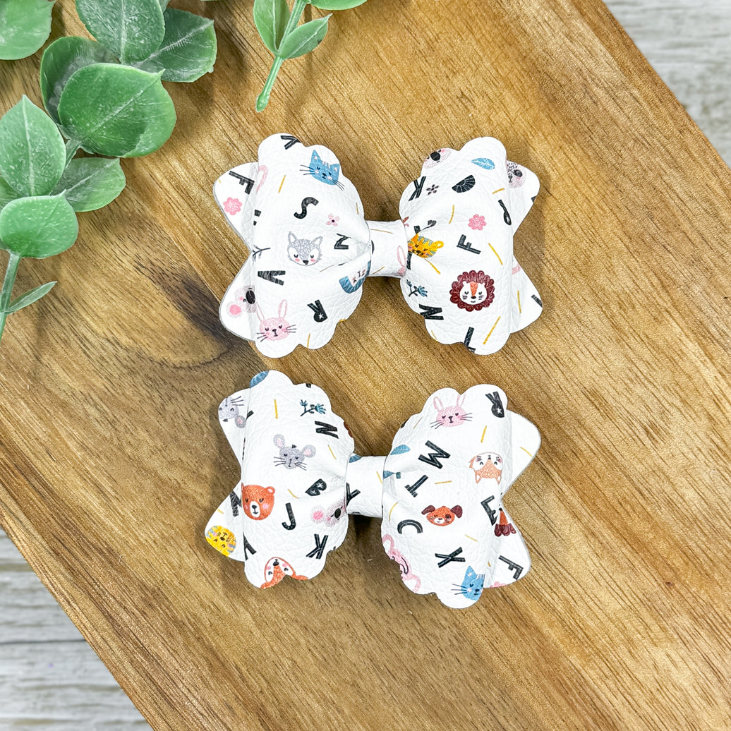 Animal Alphabet Mini Piggies