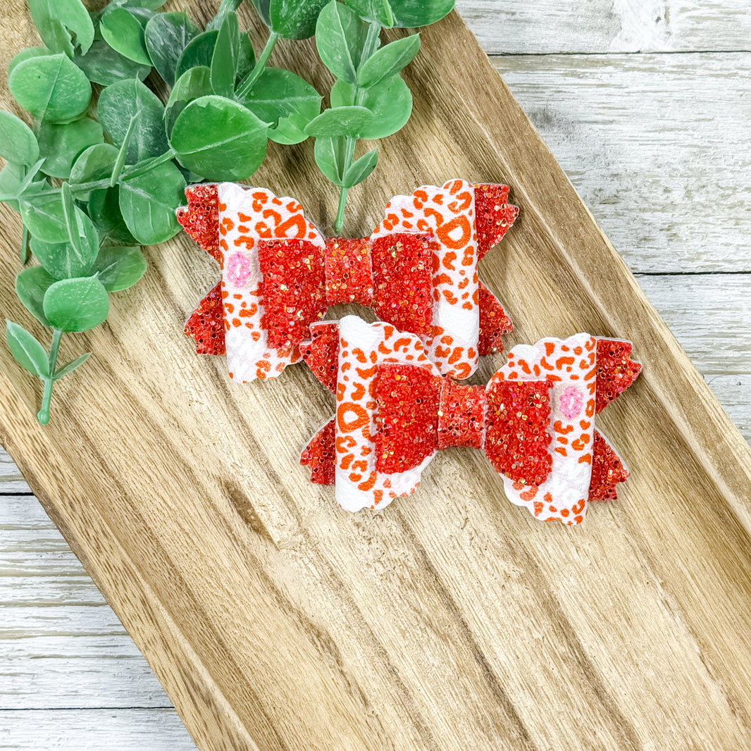 Cheetah Iced Coffee Piggies
