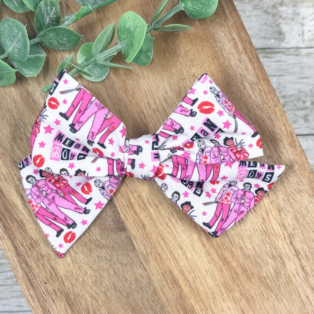 Mean Boys Pinwheel