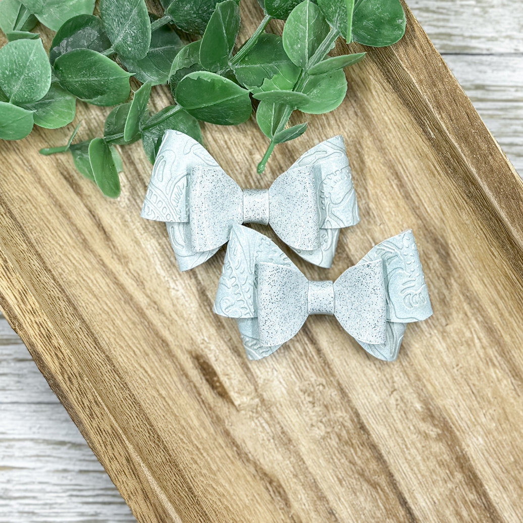 Pastel Blue Mini Piggies