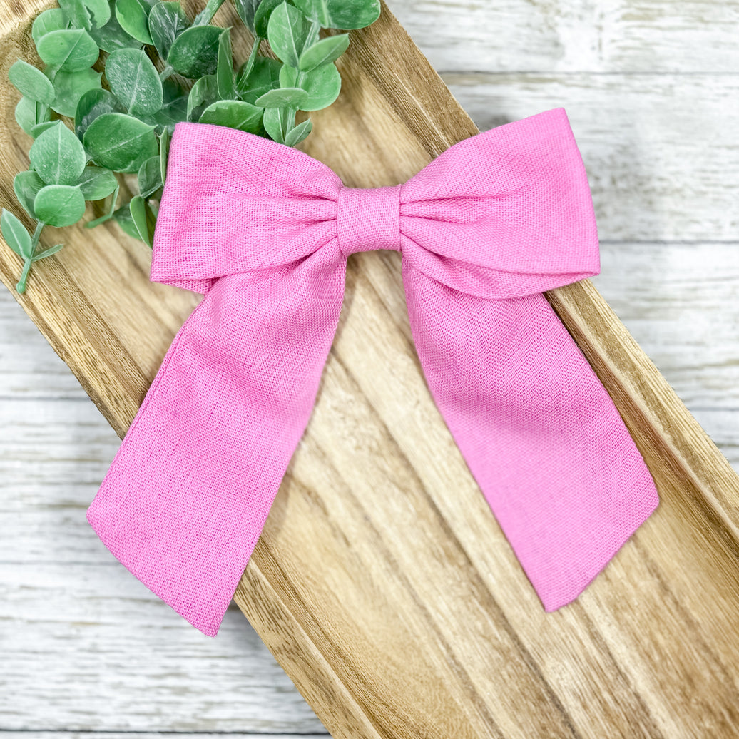 Bubblegum Pink Long Tail