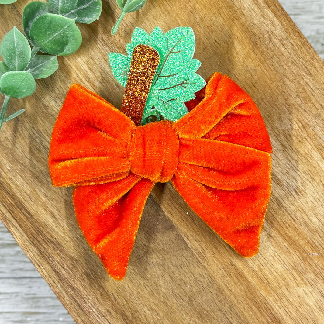 Pumpkin Pinwheel