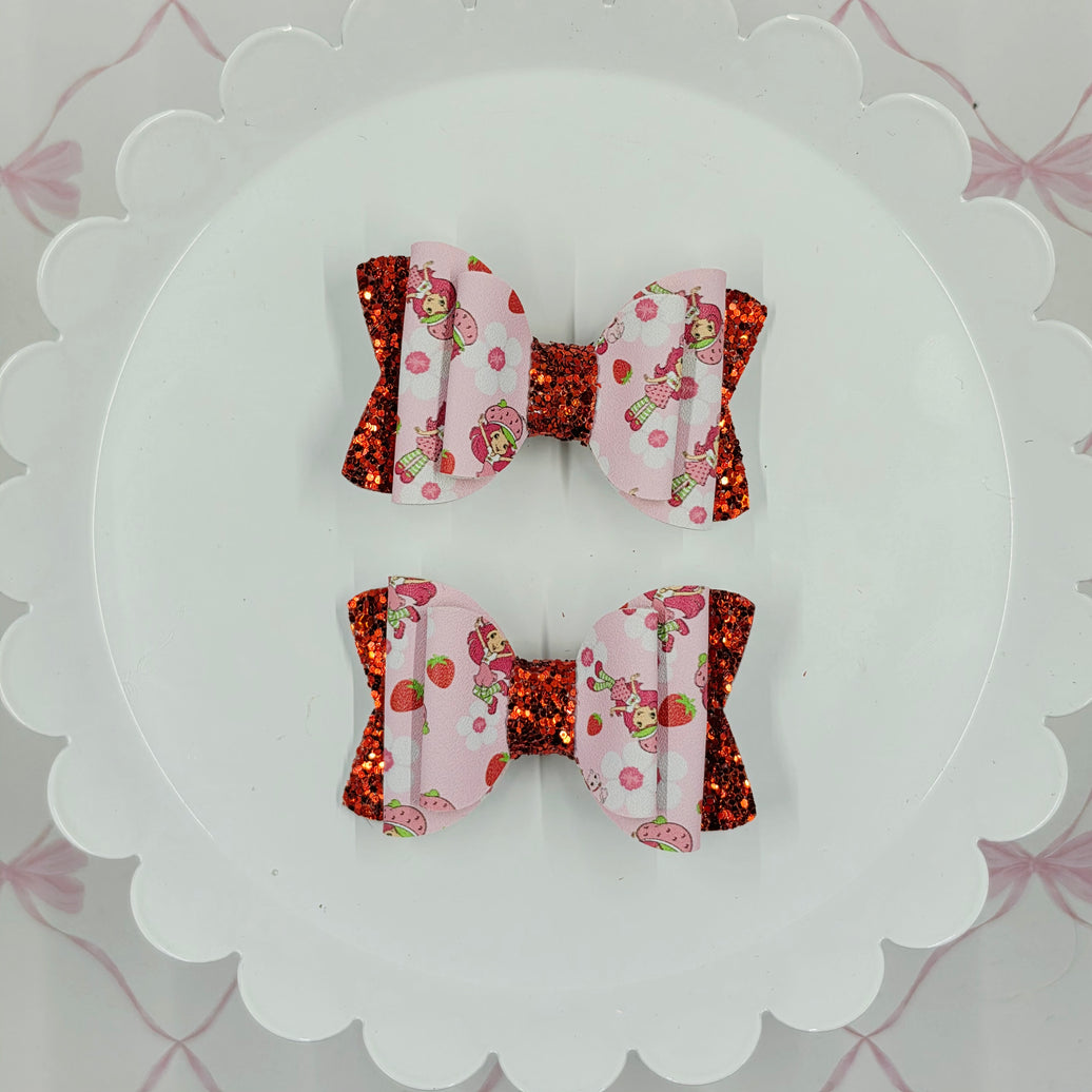 Strawberry Girl Mini Piggies