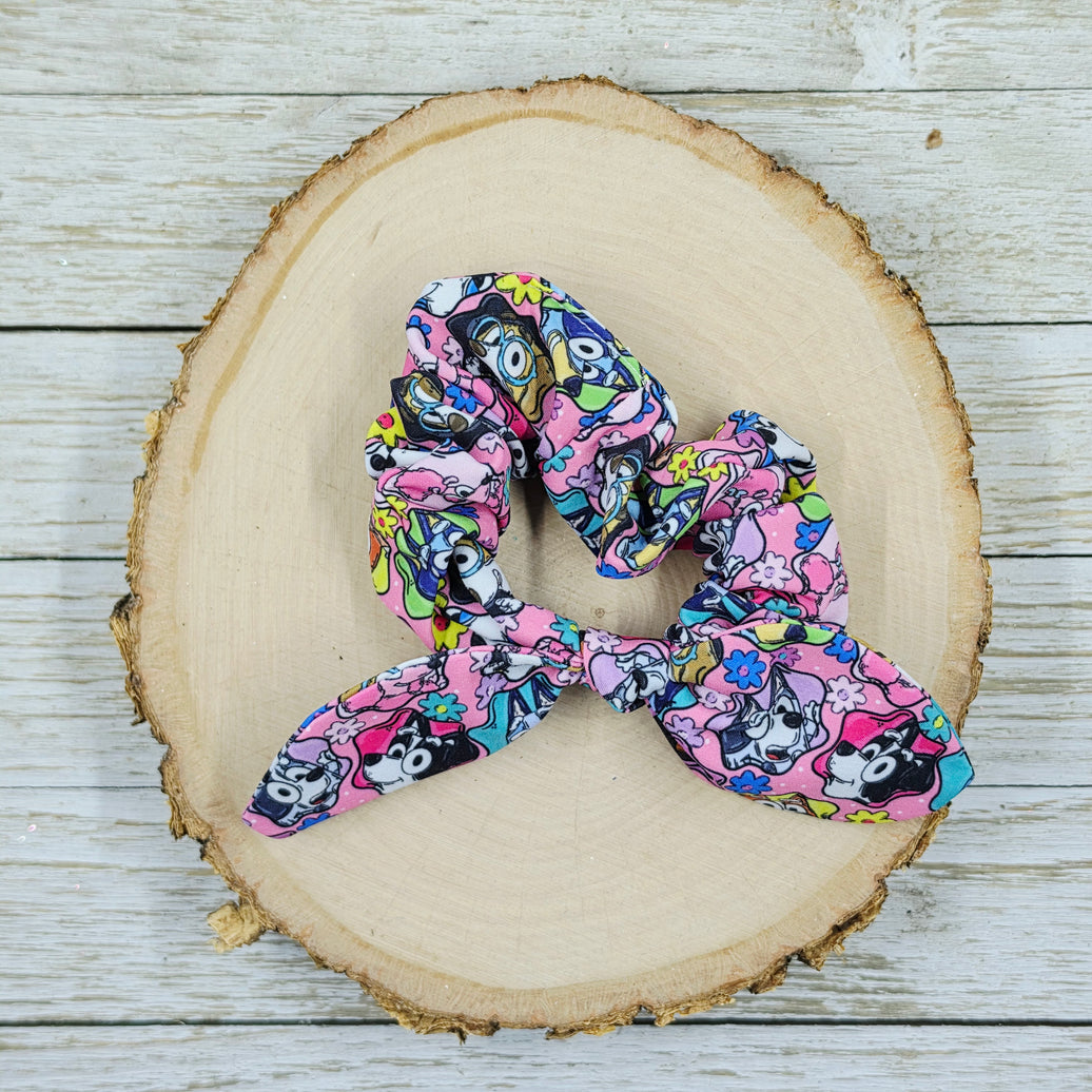 Heeler Friends Scrunchie