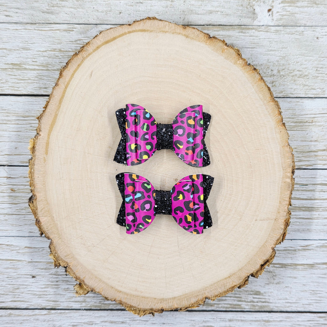 Rainbow Cheetah Mini Piggies