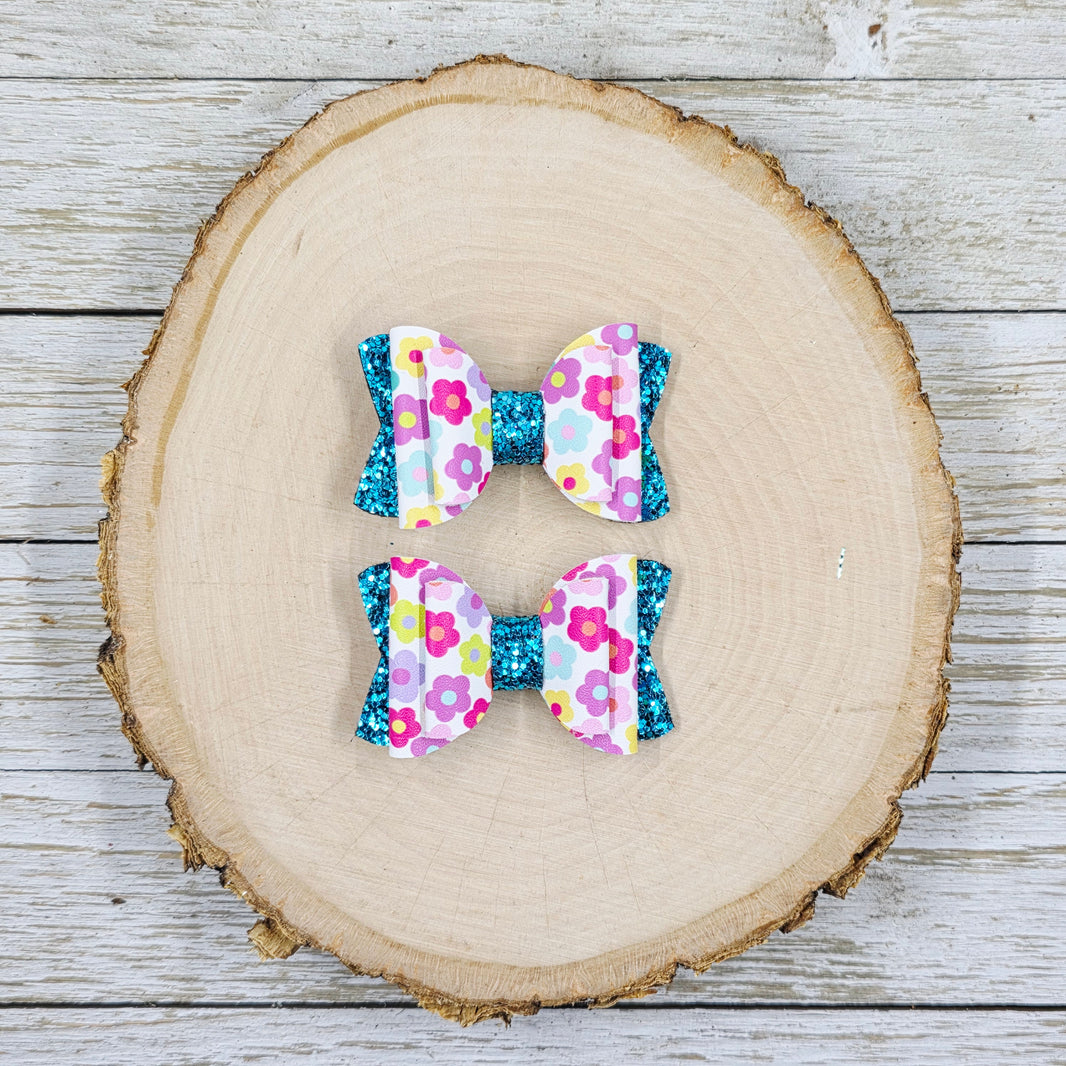 Summer Flowers Mini Piggies