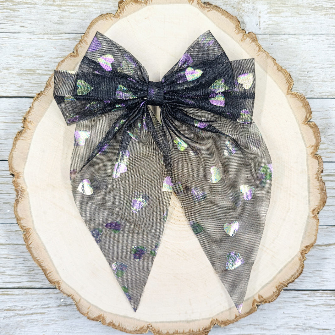 Black Heart Tulle