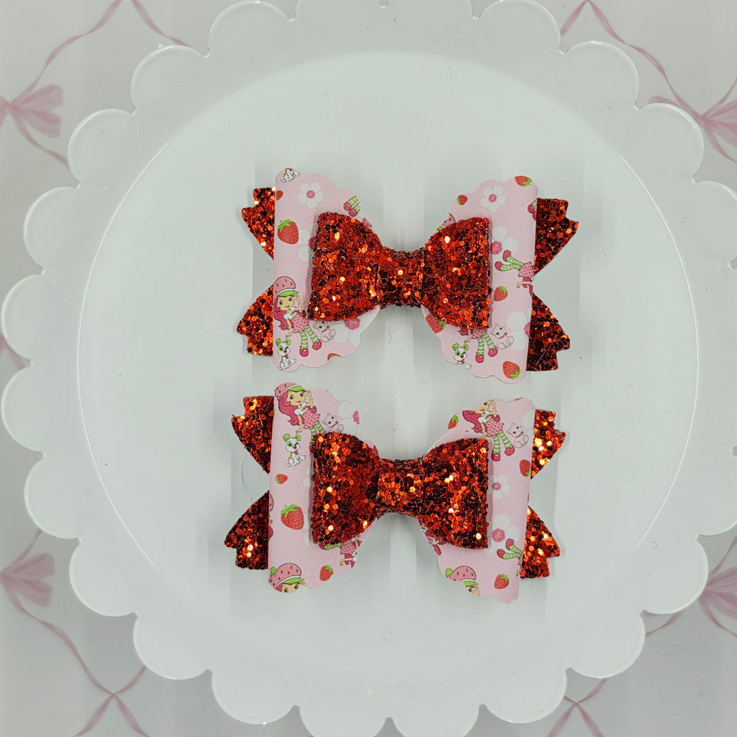 Strawberry Girl Piggies