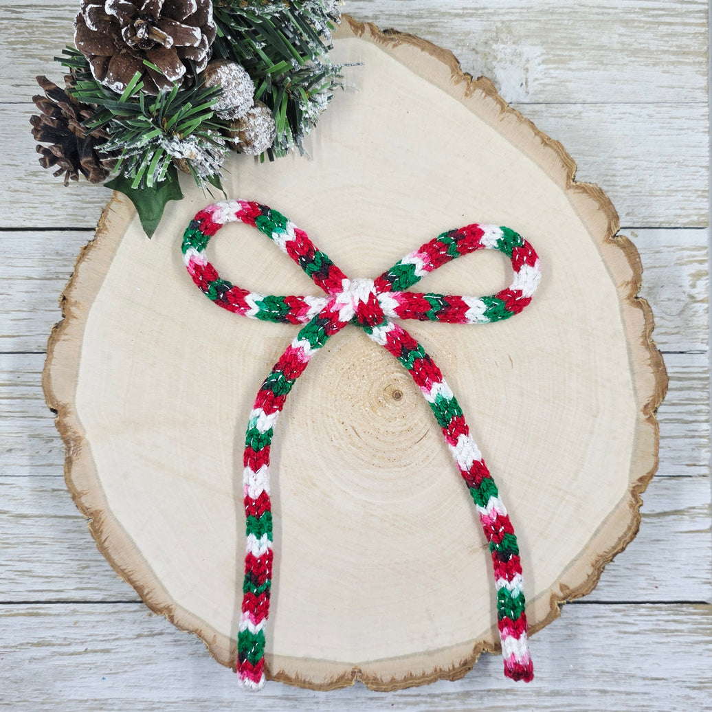 Christmas Knitted Longtail