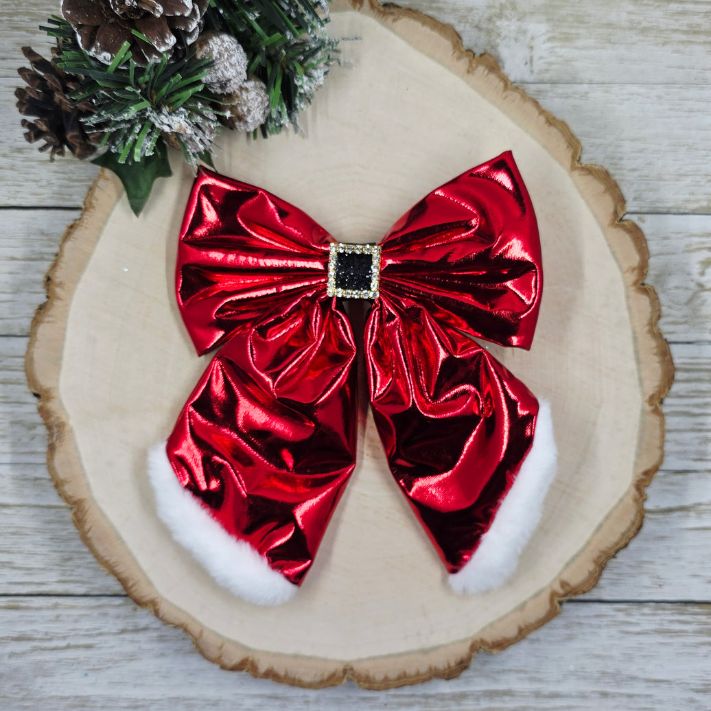 Metallic Santa