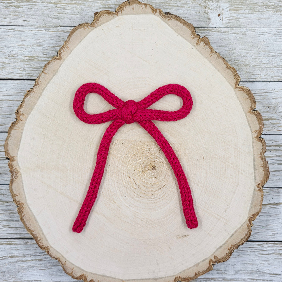 Red Knitted
