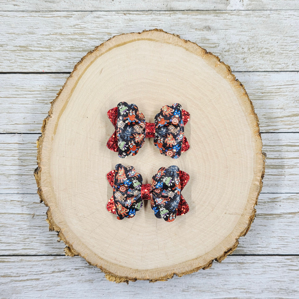 Super Hero Heelers Mini Piggies
