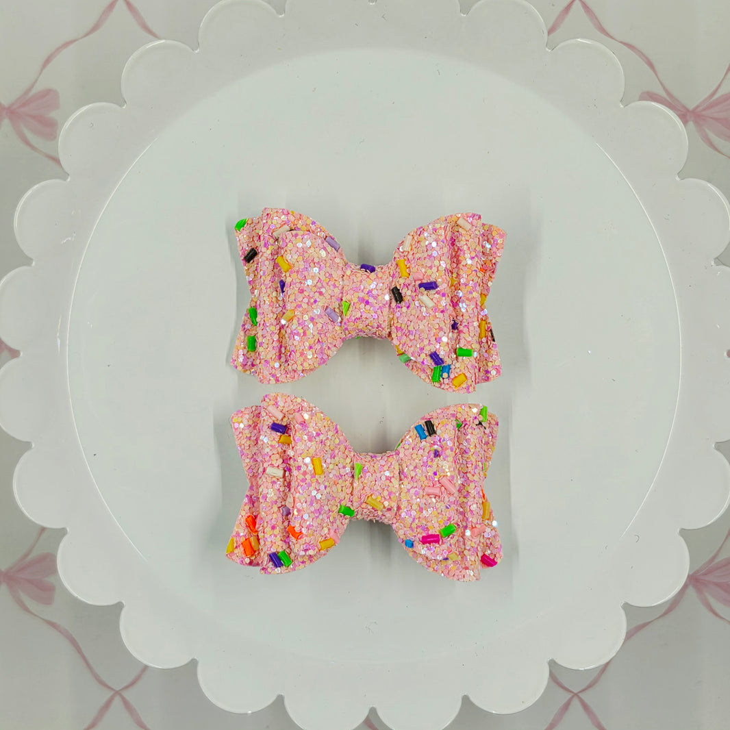 Pink Sprinkles Mini Piggies