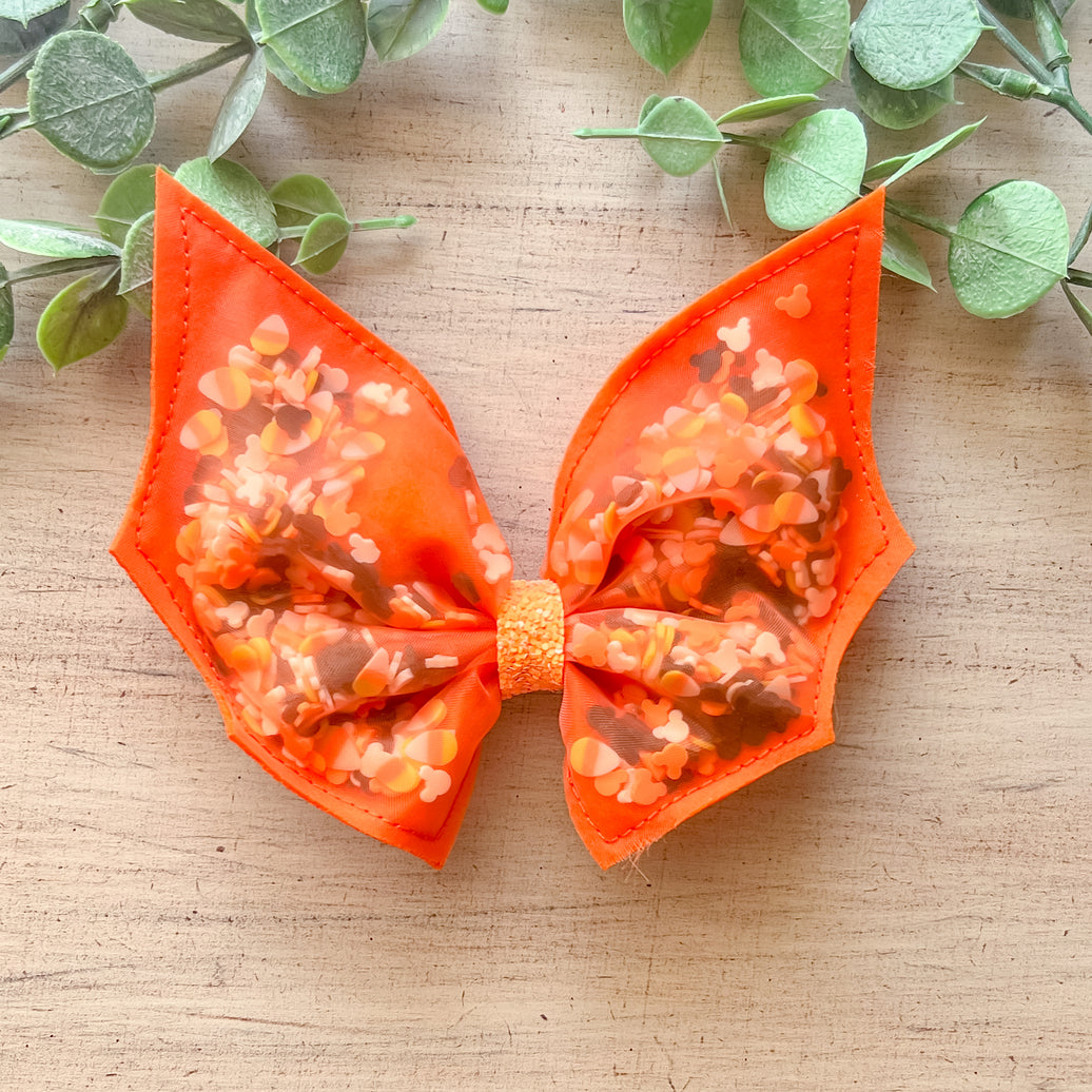 Orange Shaker Bat Bow