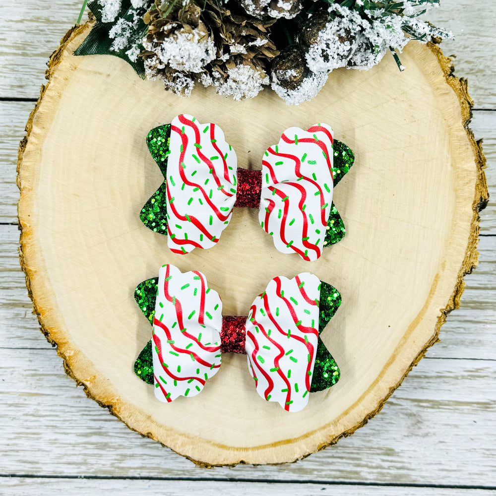 Christmas Cakes Piggies