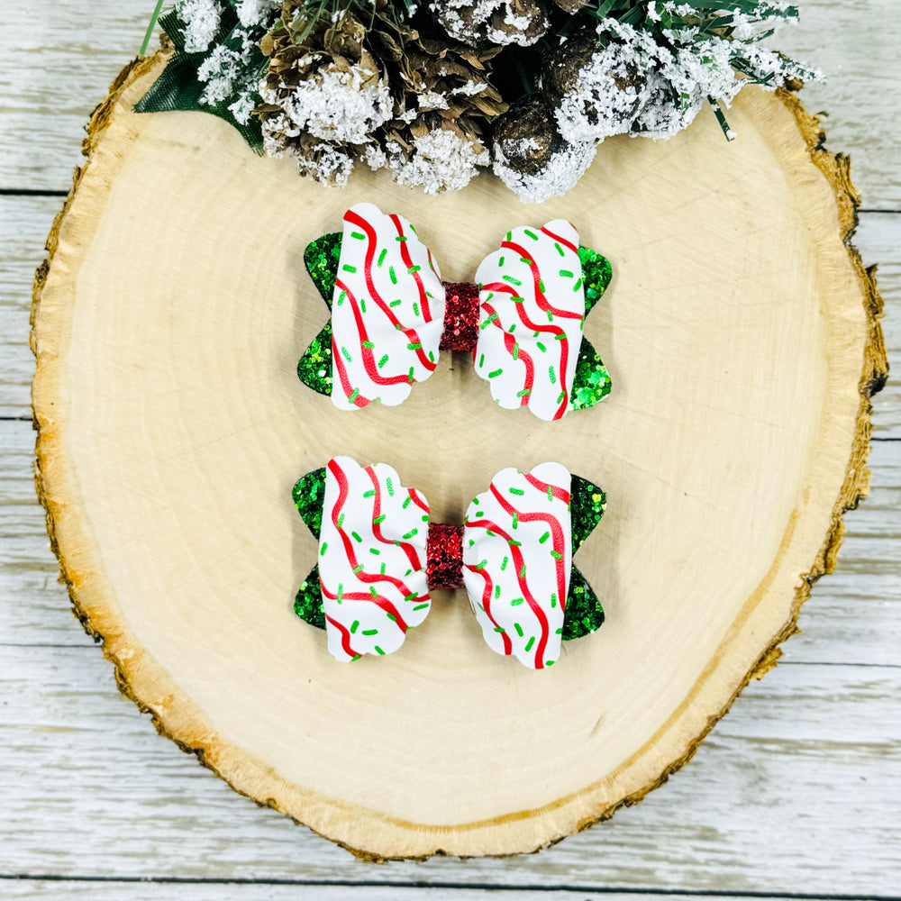 Christmas Cakes Mini Piggies