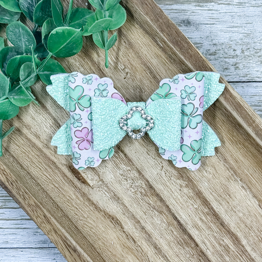 Elegant Shamrocks