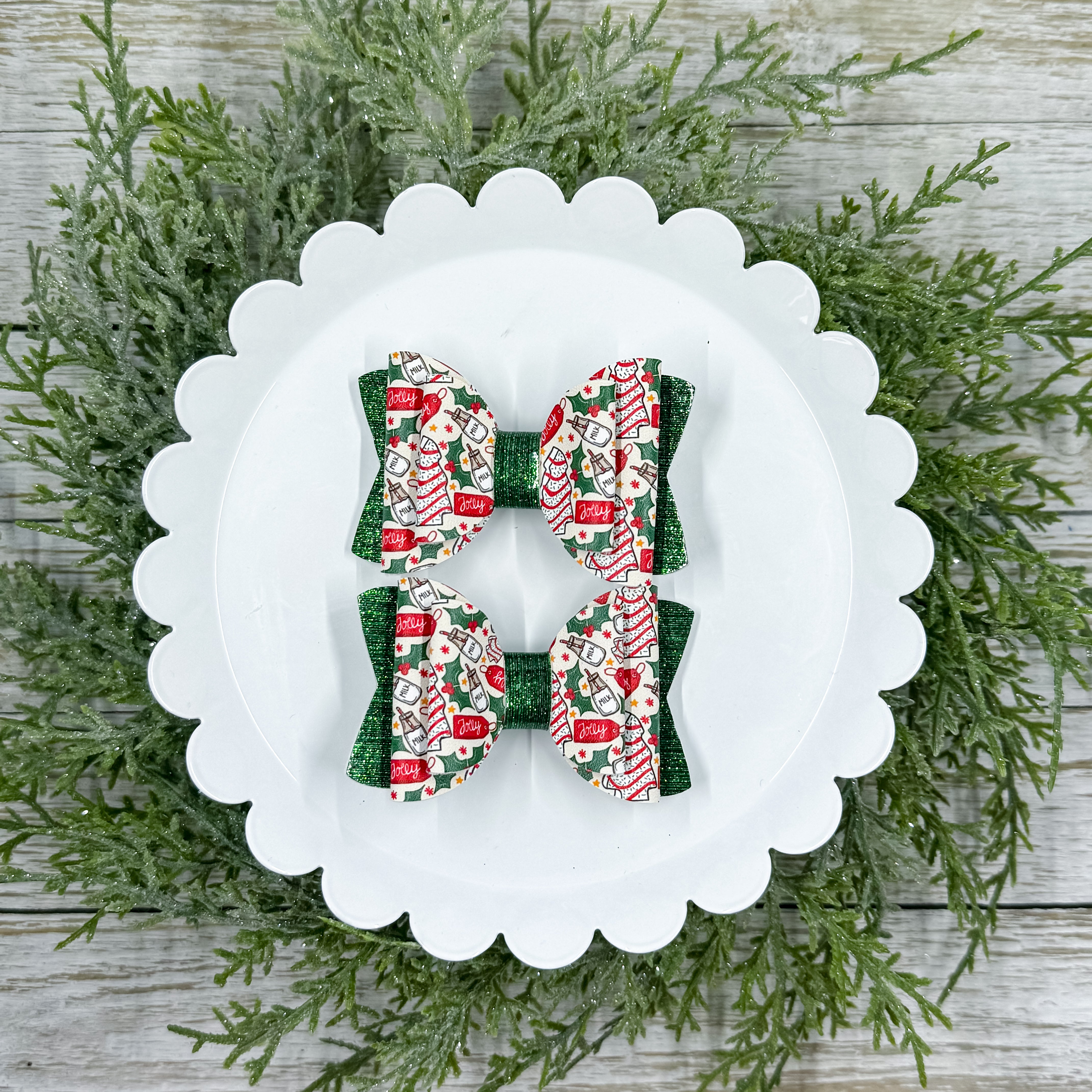 Christmas Cakes Piggies