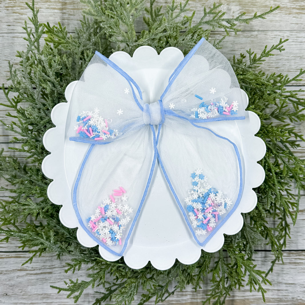 Blustery Blizzard Shaker Bow Fable (XL)