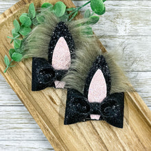  PRE-ORDER: Brown/Black Fur Bunny Piggies