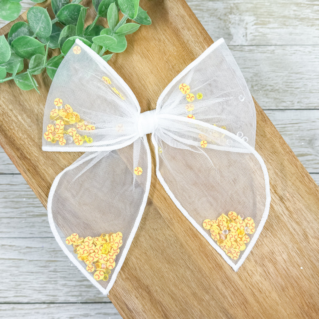 Softball Shaker Bow