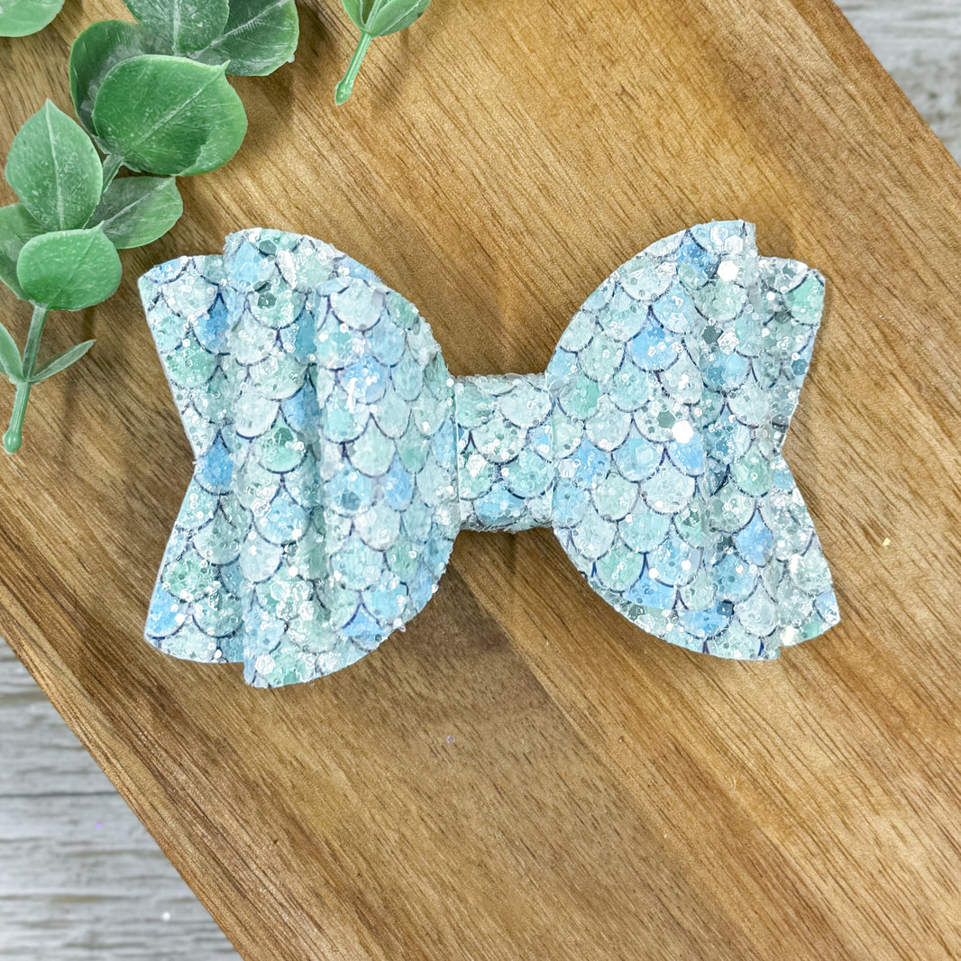 Blue Mermaid Scales