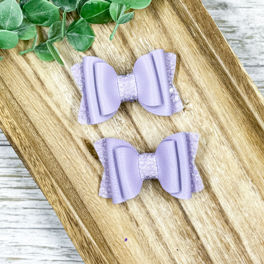 Lavender Mini Piggies