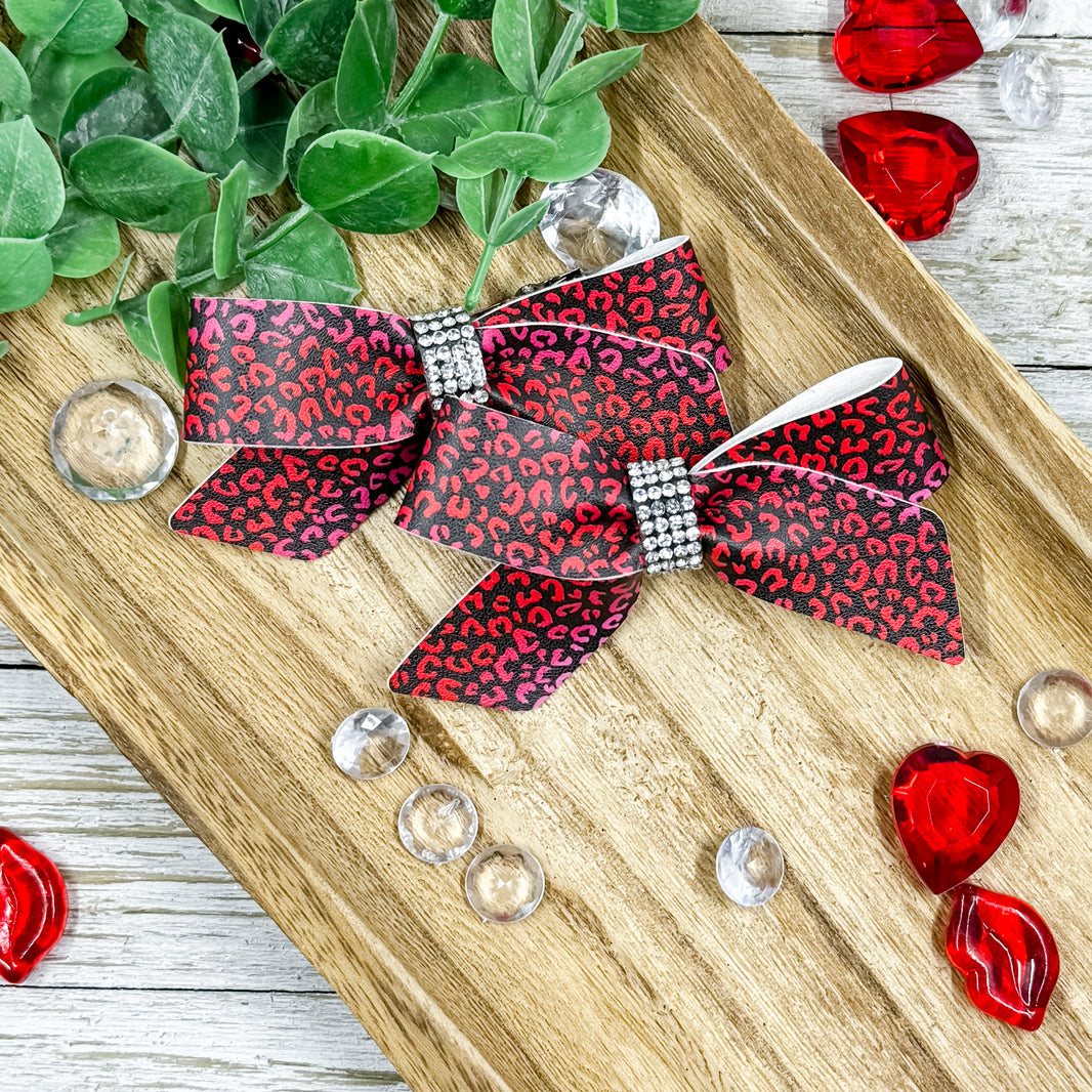 Valentine Ombre Leopard Dainty Piggies