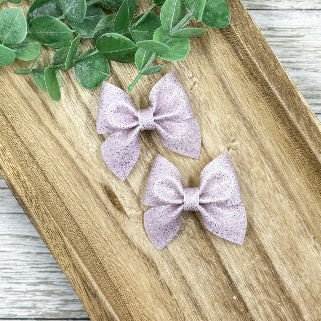 Pastel Purple Itty Bitty Piggies