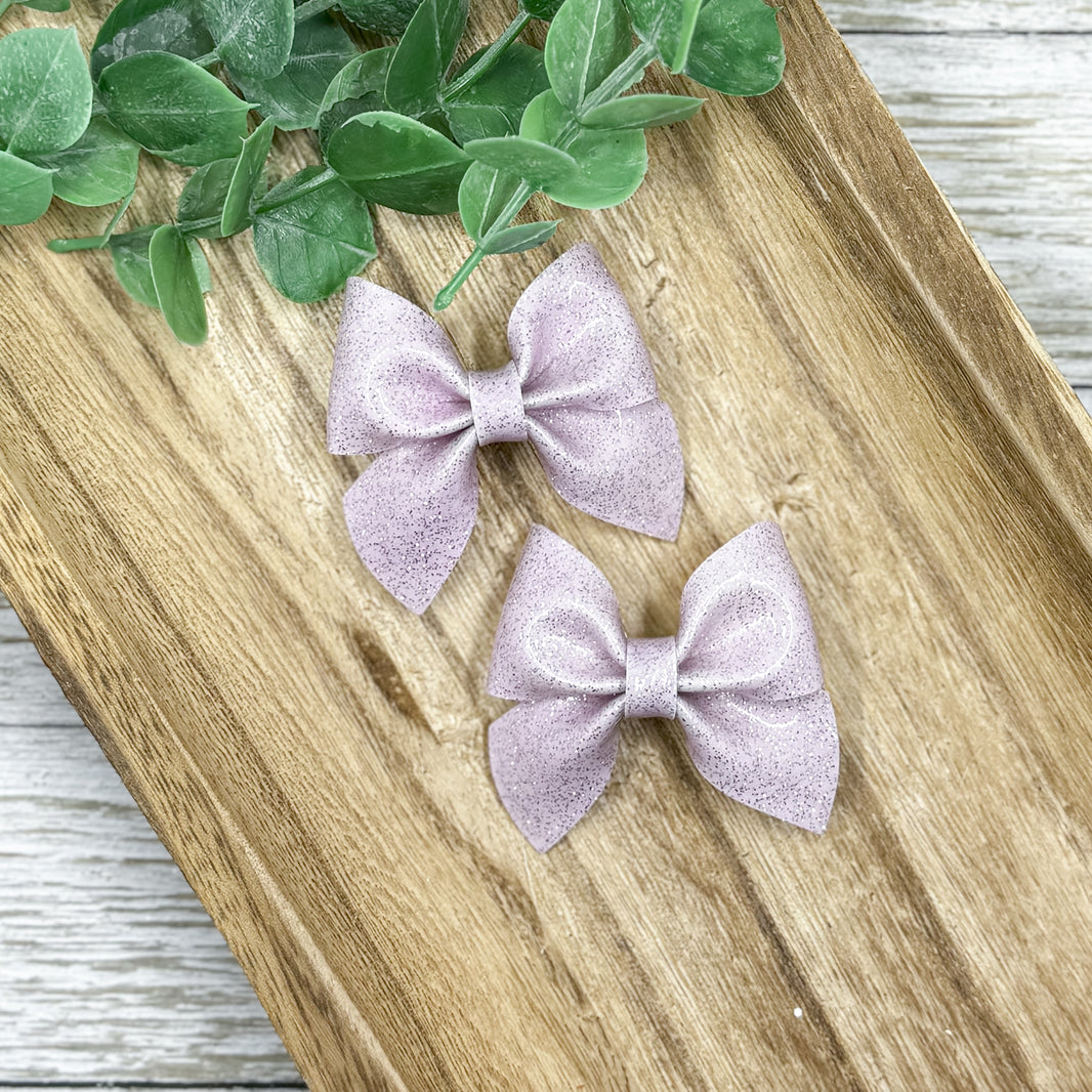 Pastel Purple Itty Bitty Piggies