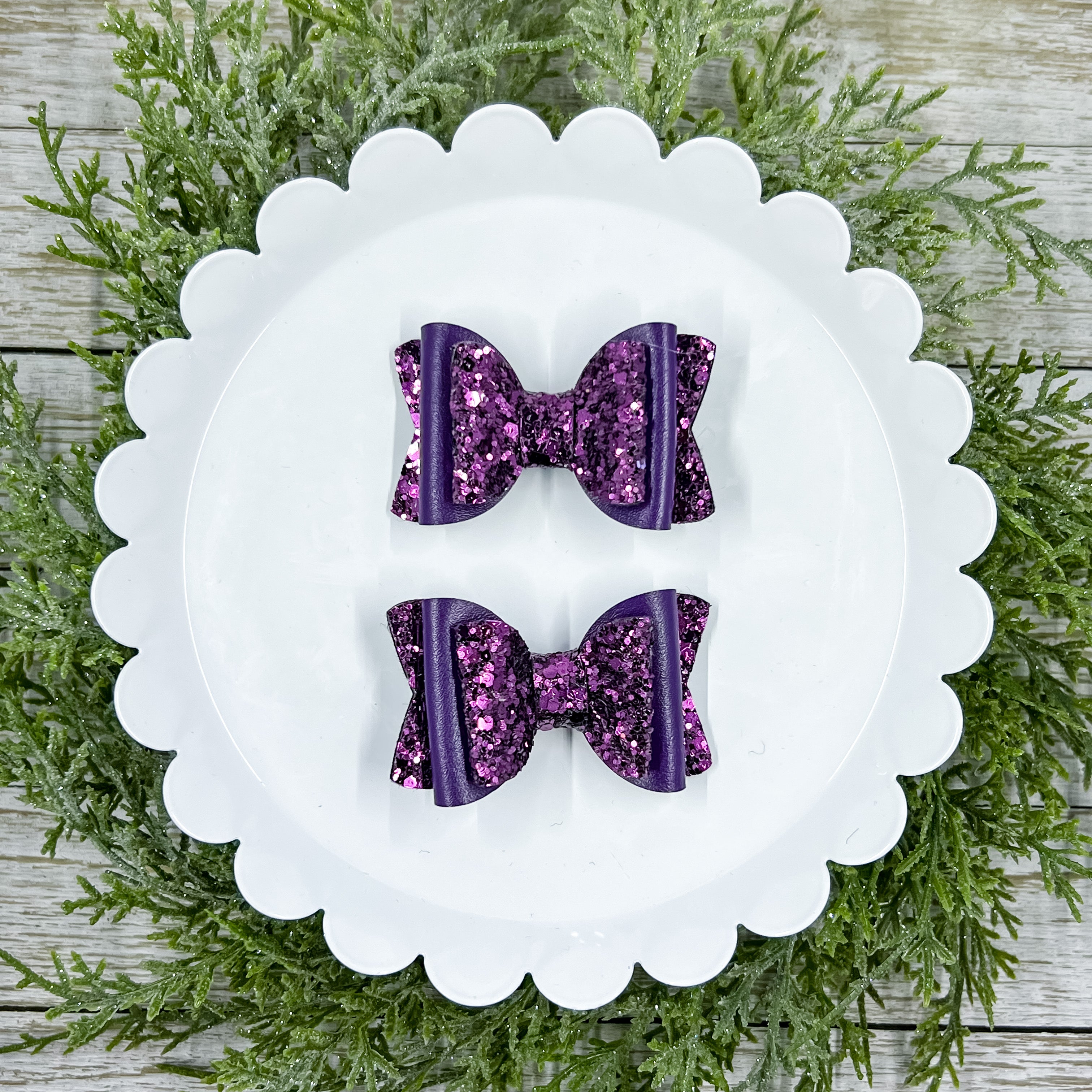 Plum Mini Piggies