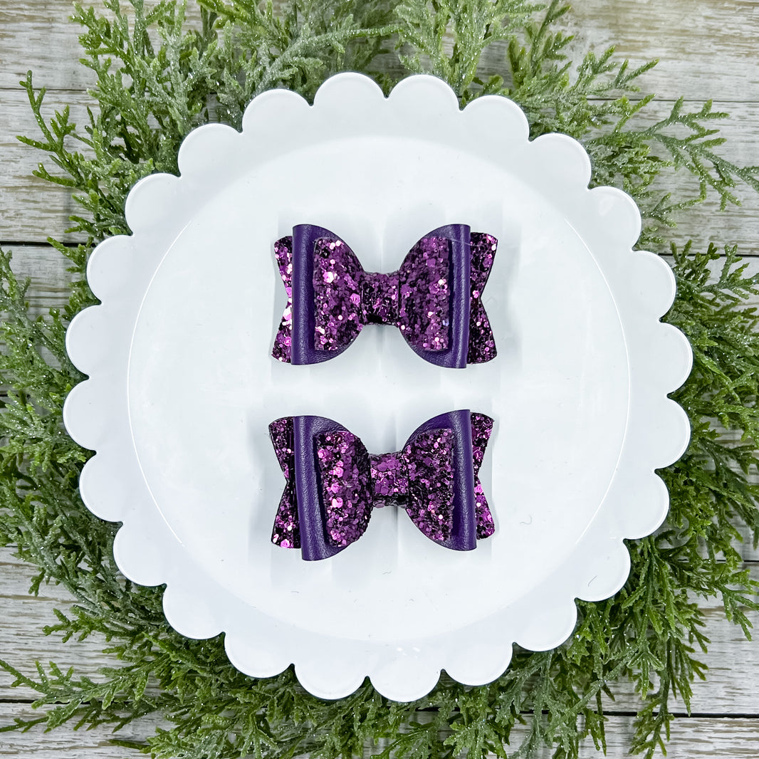 Plum Mini Piggies