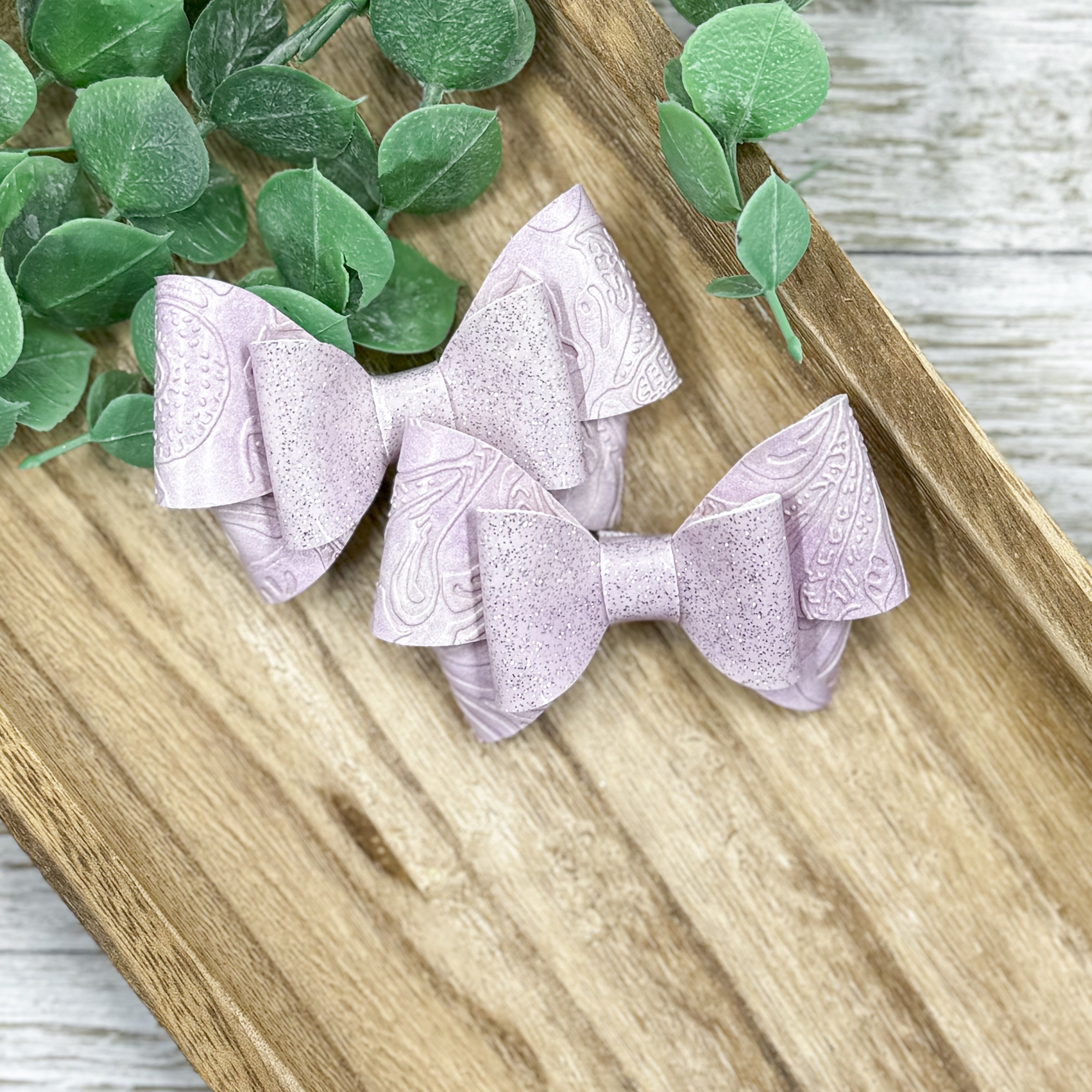 Pastel Purple Piggies
