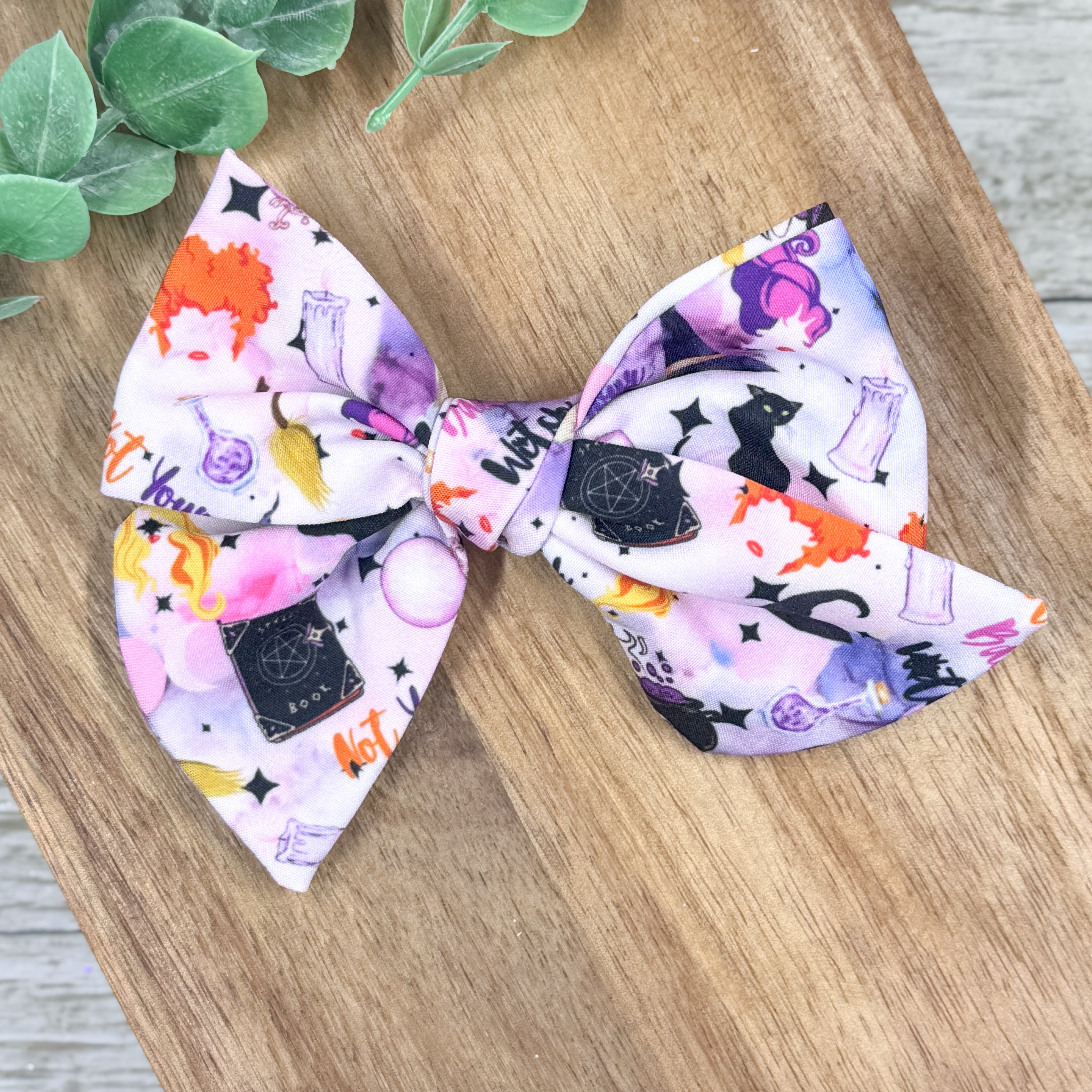 Not Your Basic Witch Pinwheel