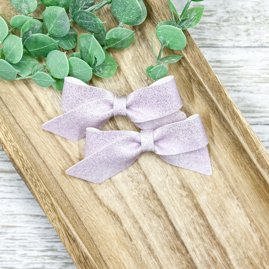 Pastel Purple Dainty Piggies
