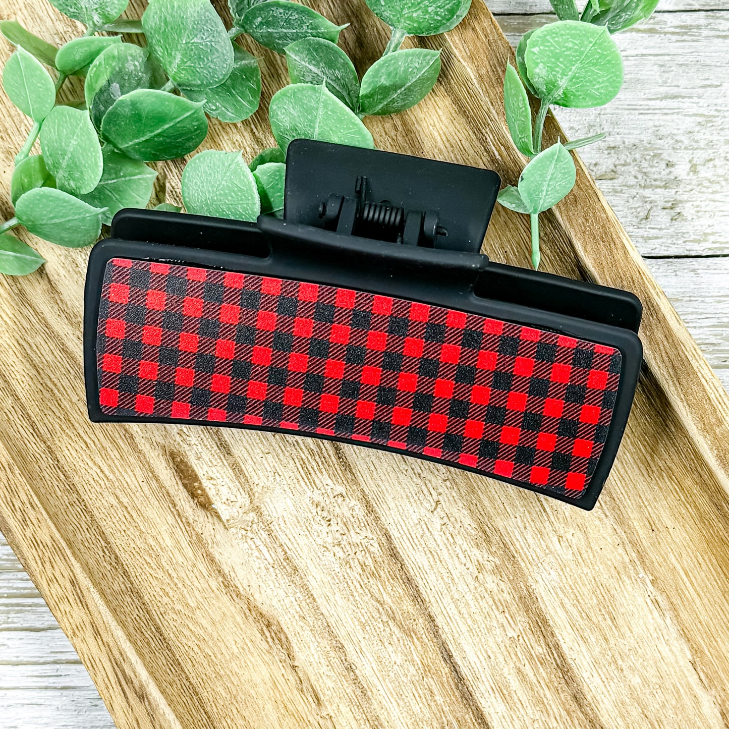 Red Buffalo Plaid (Large)