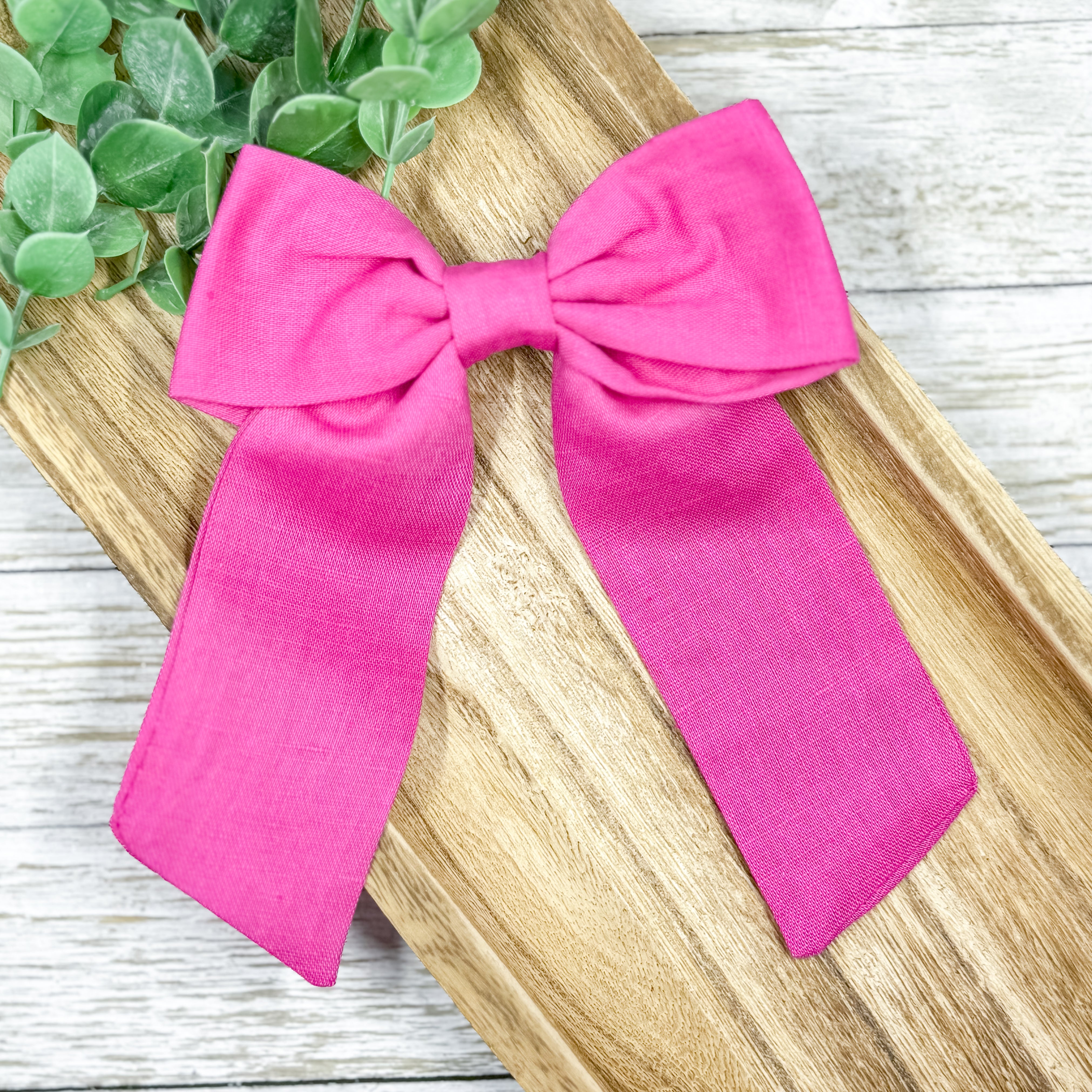 Hot Pink Long Tail