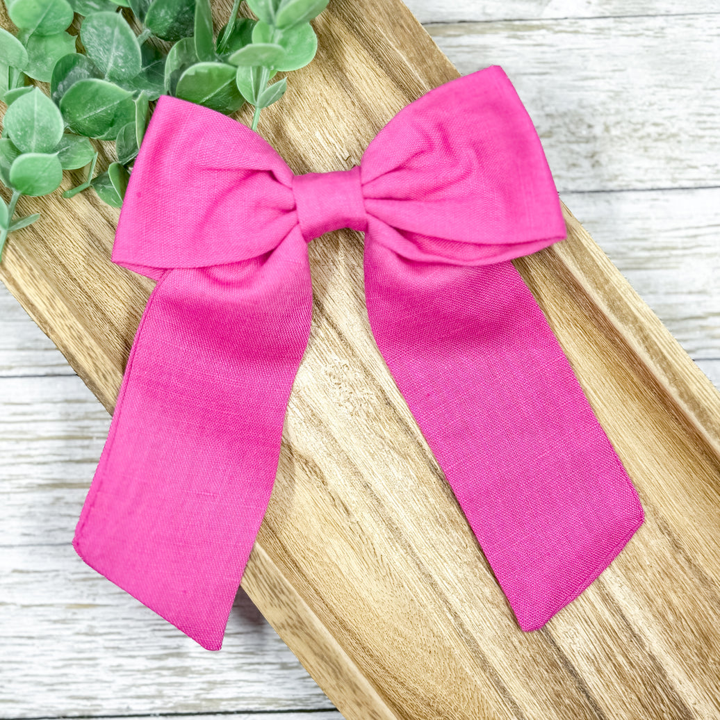 Hot Pink Long Tail