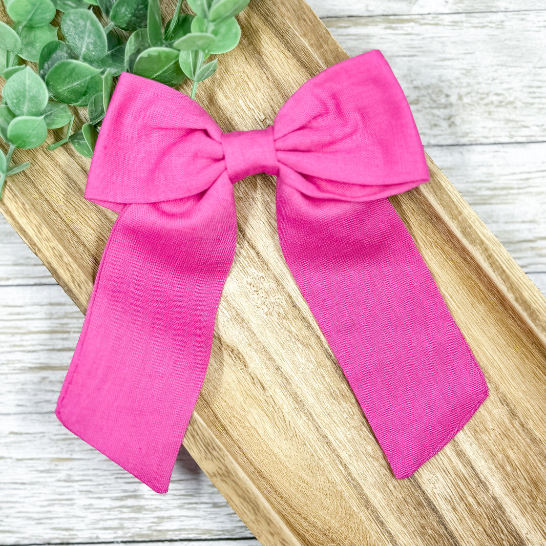 Hot Pink Long Tail