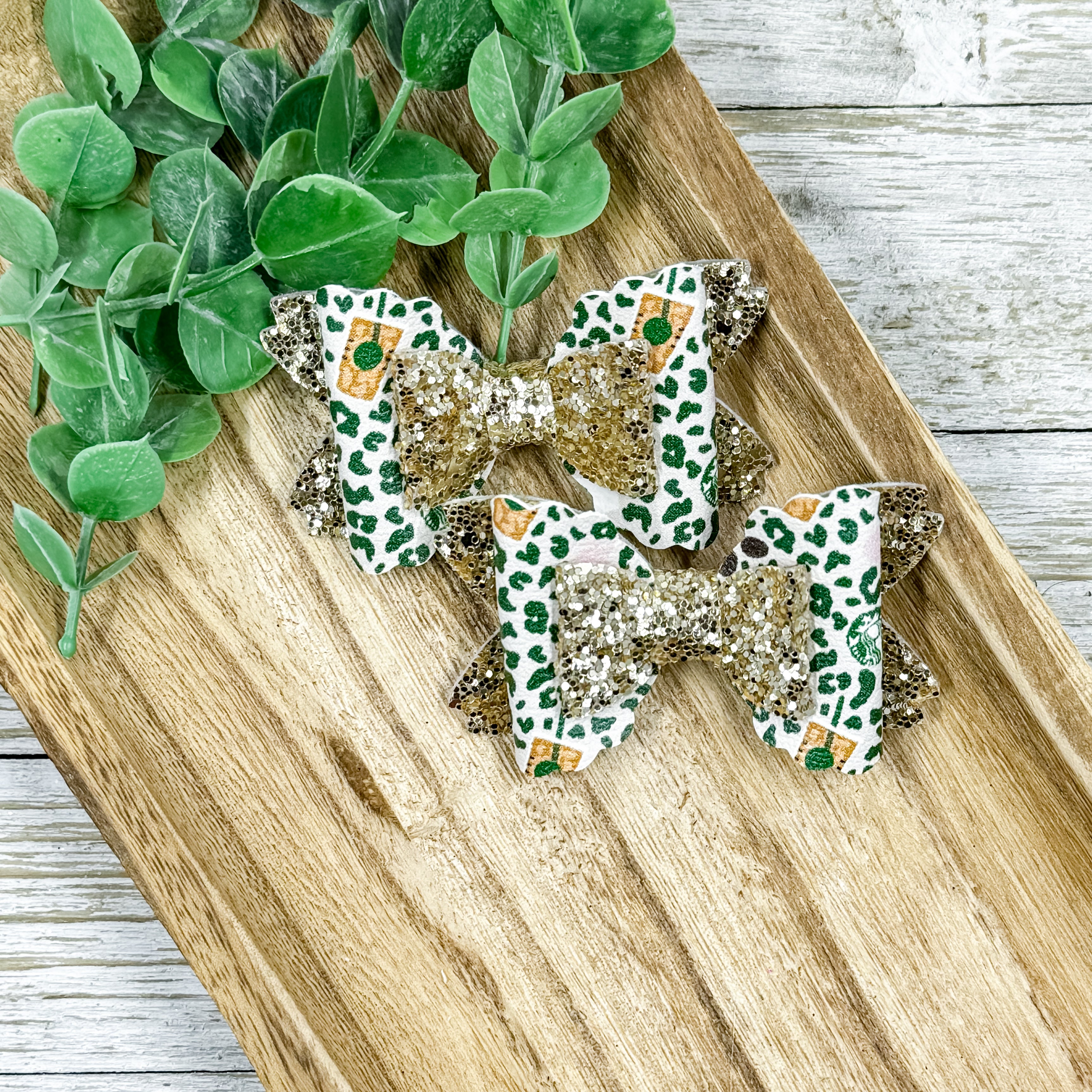 Cheetah Starbies Piggies