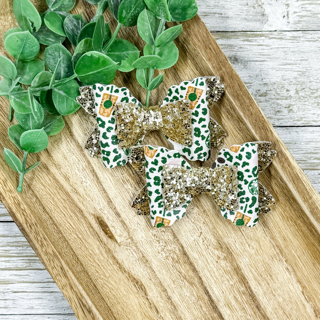 Cheetah Starbies Piggies