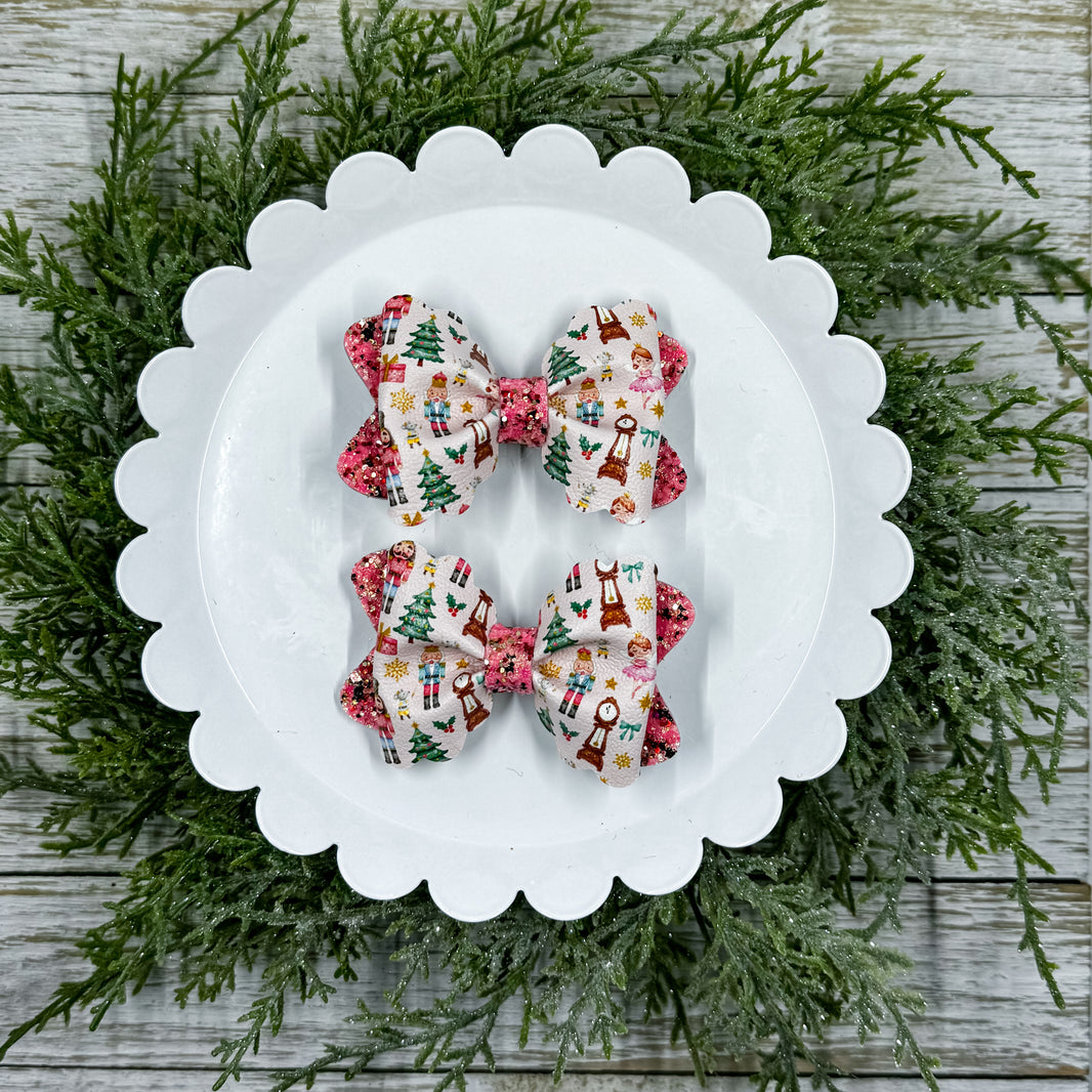 Nutcracker Piggies (Pink)