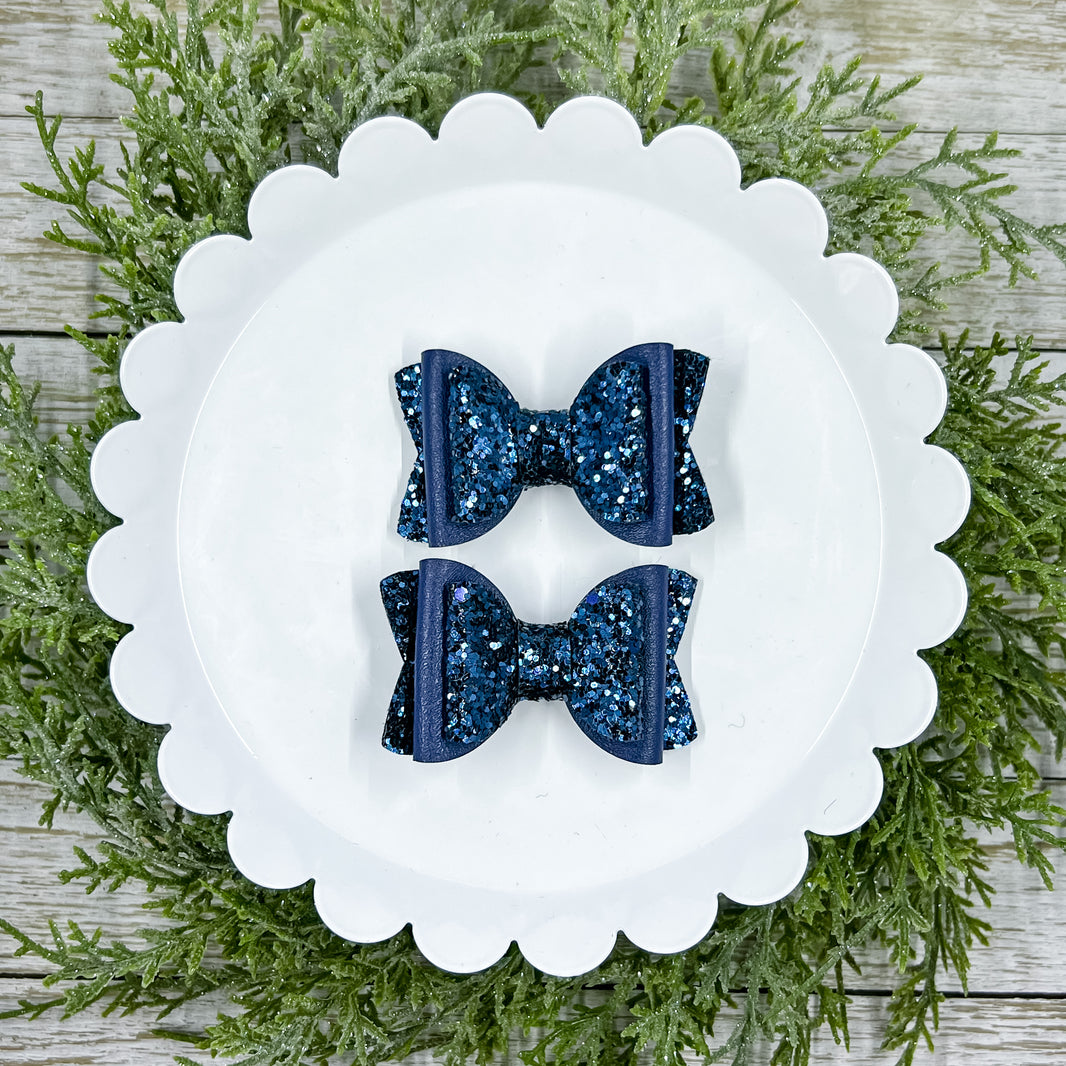 Dark Blue Mini Piggies