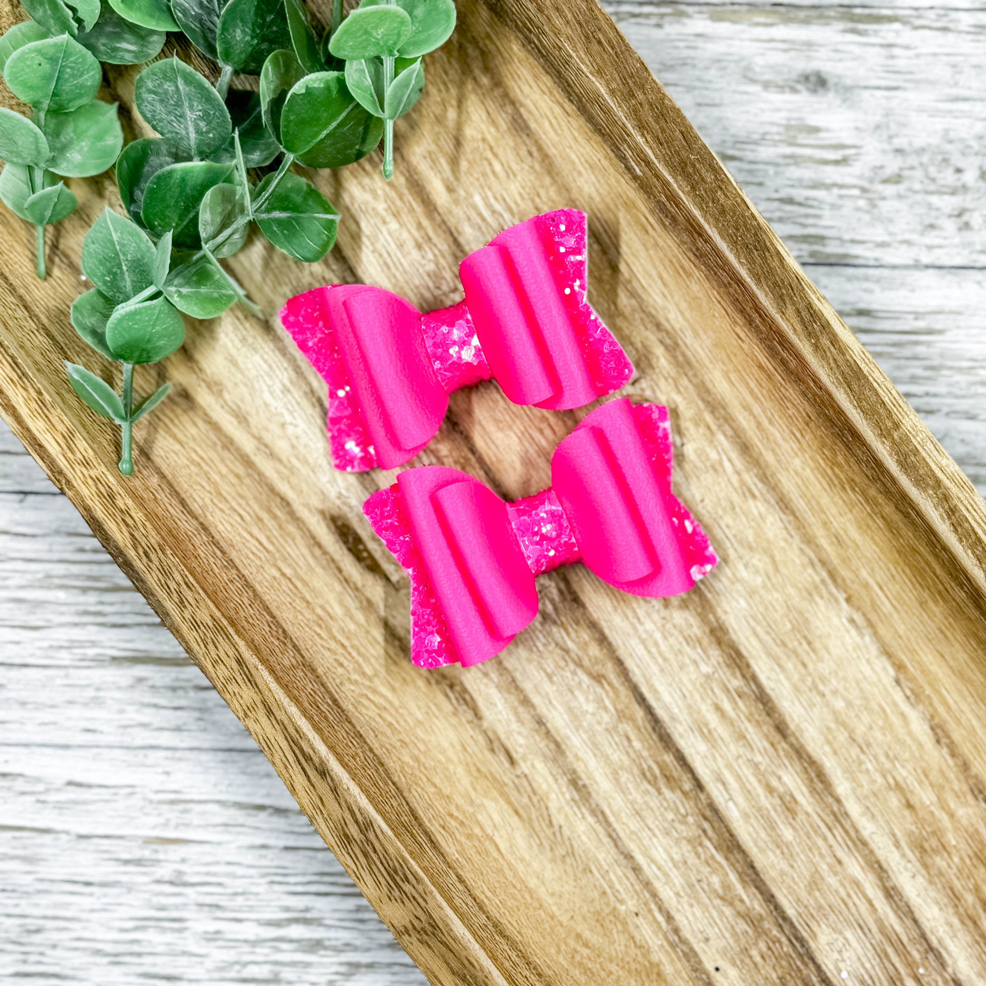 Hot Pink Mini Piggies