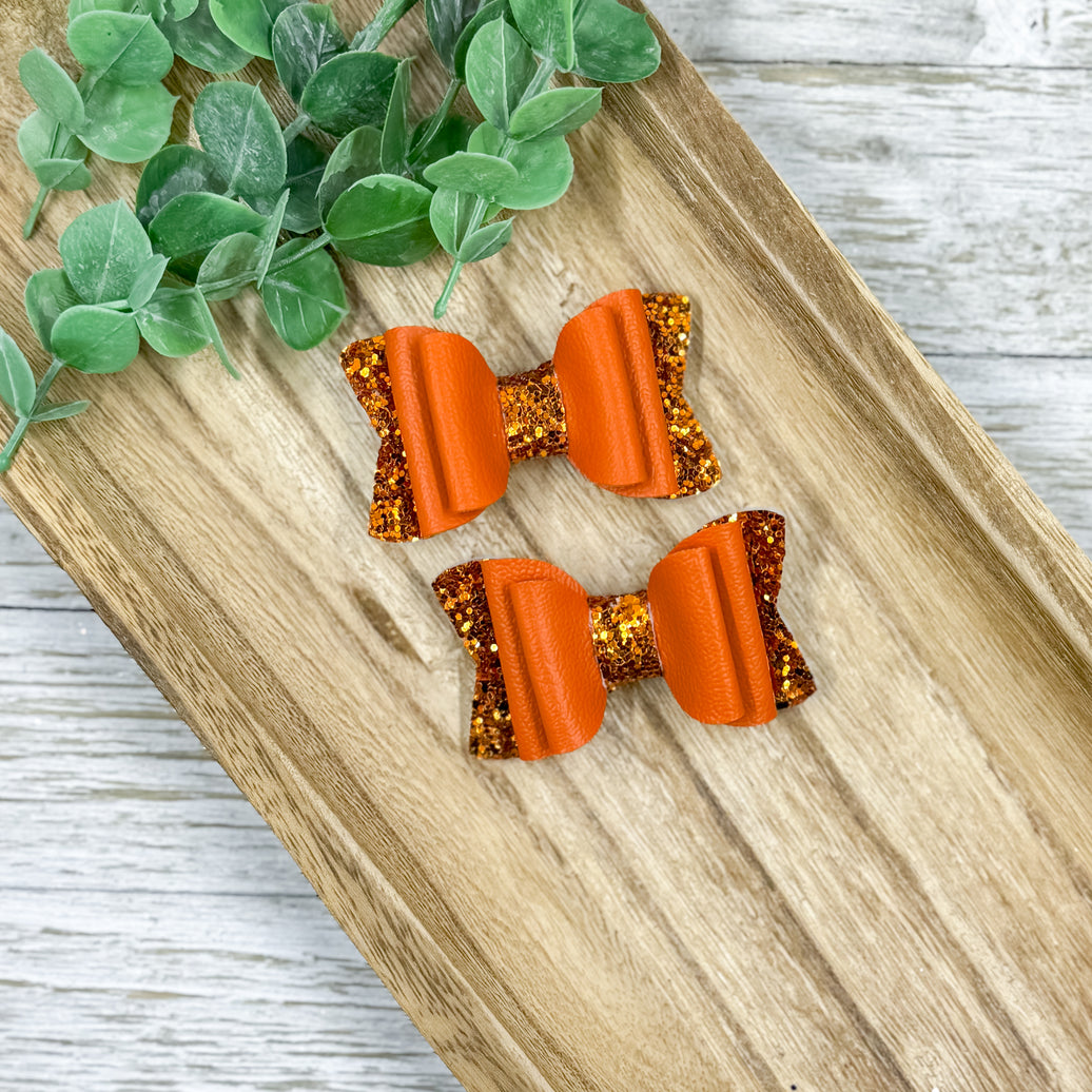 Orange Mini Piggies