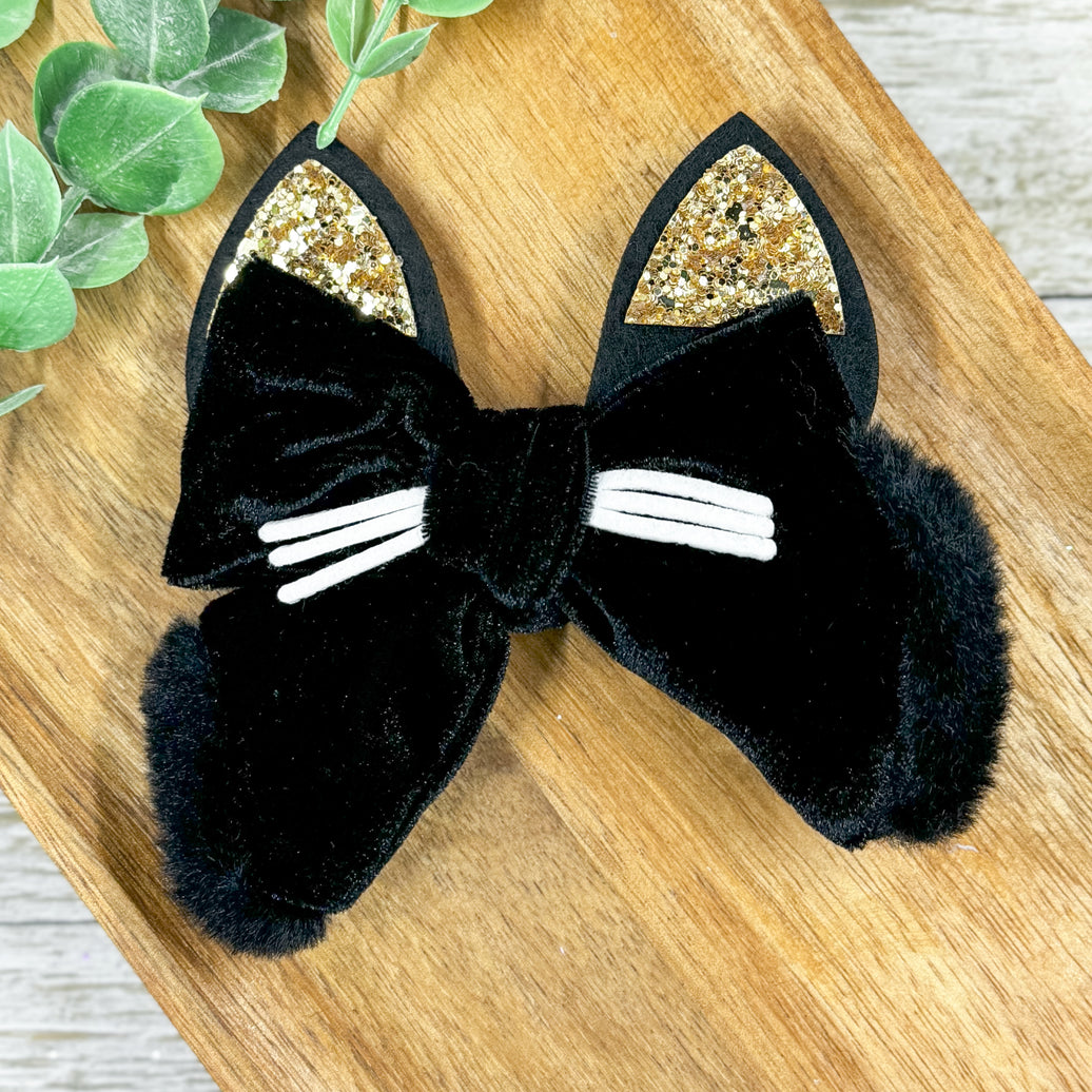 Black Cat Pinwheel
