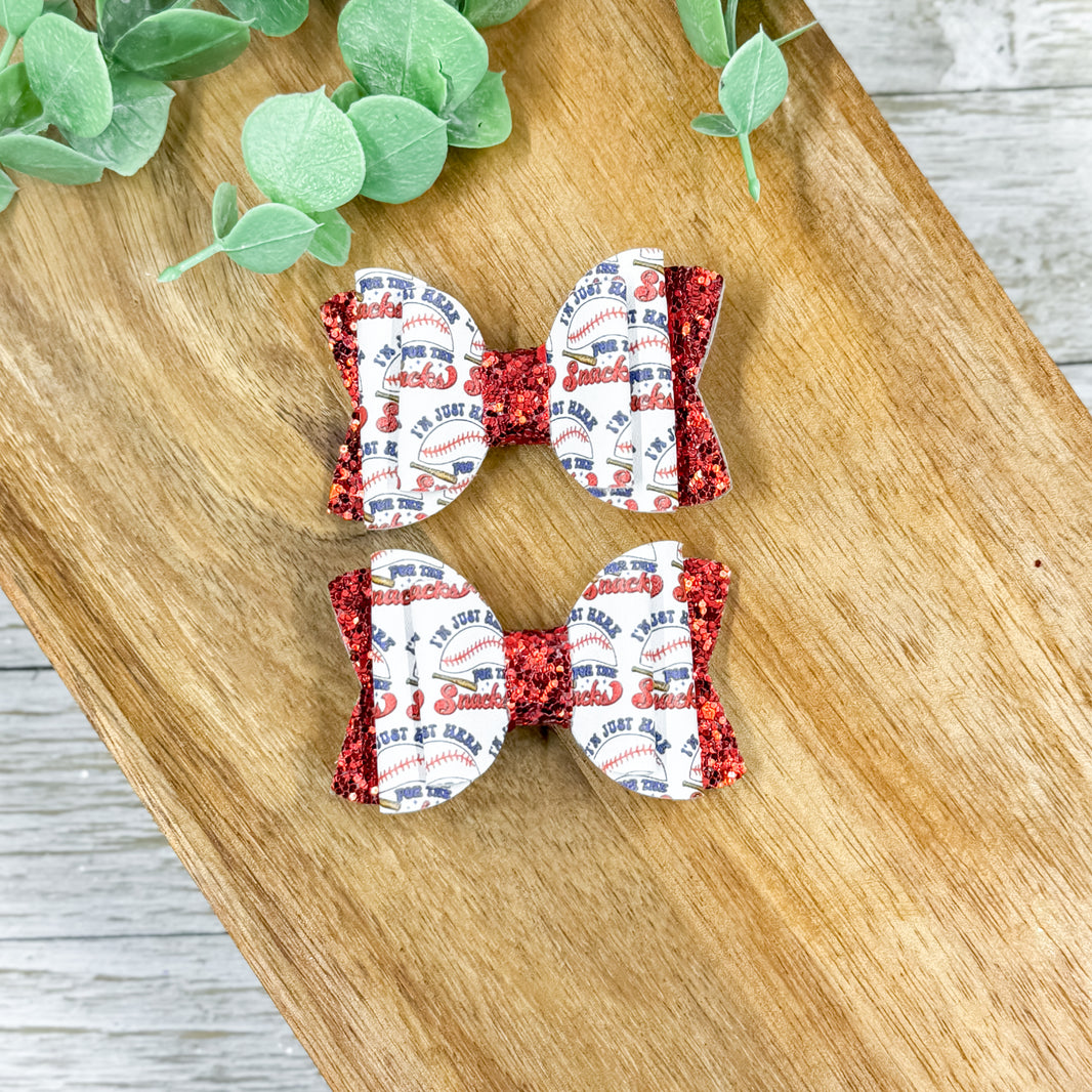Baseball - Snacks Mini Piggies