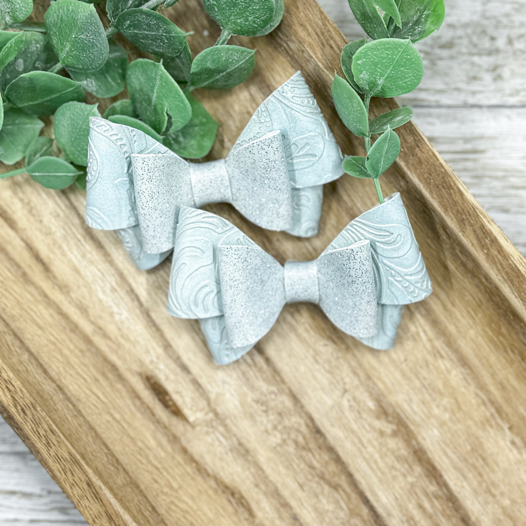 Pastel Blue Piggies