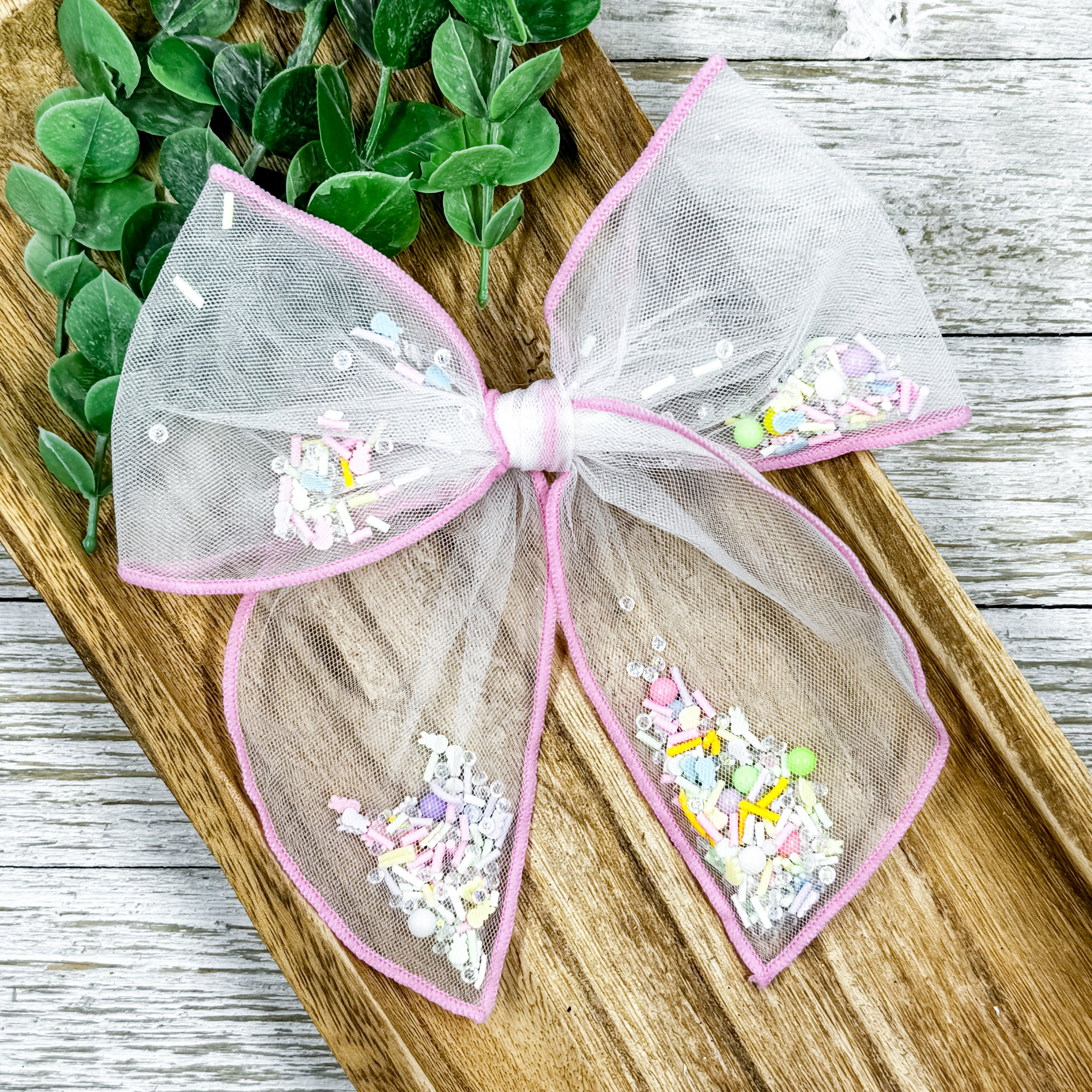 Easter Peep Mix Shaker Bow Fable (XL)